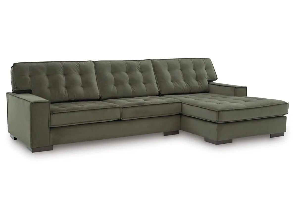 AUSTEN001:Austen Sofa Chaise Sectional, AngledAngle