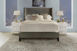 ANGEL0000:Angel Upholstered Bed, Front
