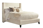 ANGEL0003:Angel Upholstered Bed, Angle