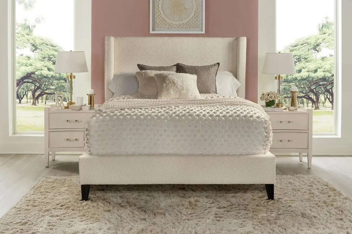 ANGEL0003:Angel Upholstered Bed, Front