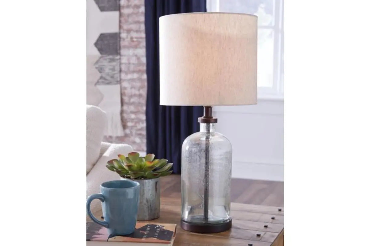 087737686:Bandile Lamp, Styled