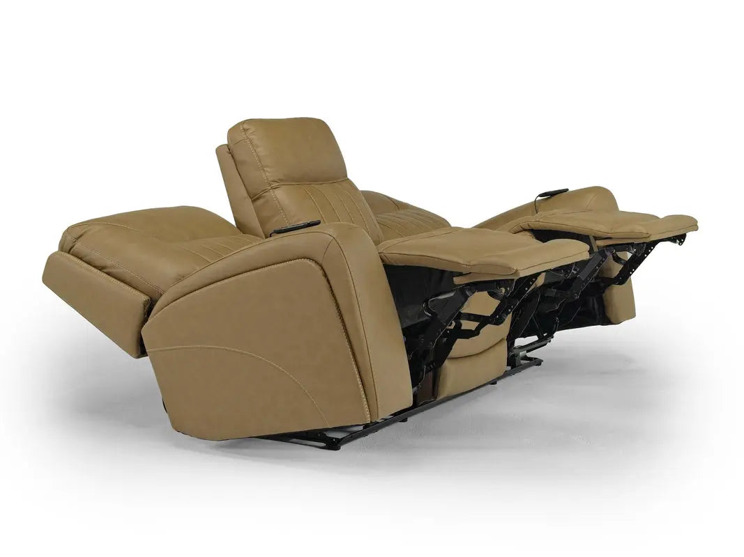 BANKS0100:Banks 3 Power Sofa & Console L,