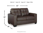 923321203:Barlin Mills Loveseat, Angle