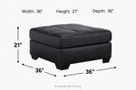 857950108:Barlin Mills Ottoman,