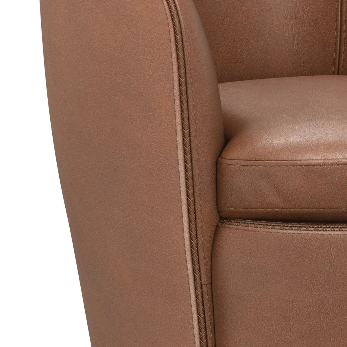 438460878:Barolo Swivel Chair,