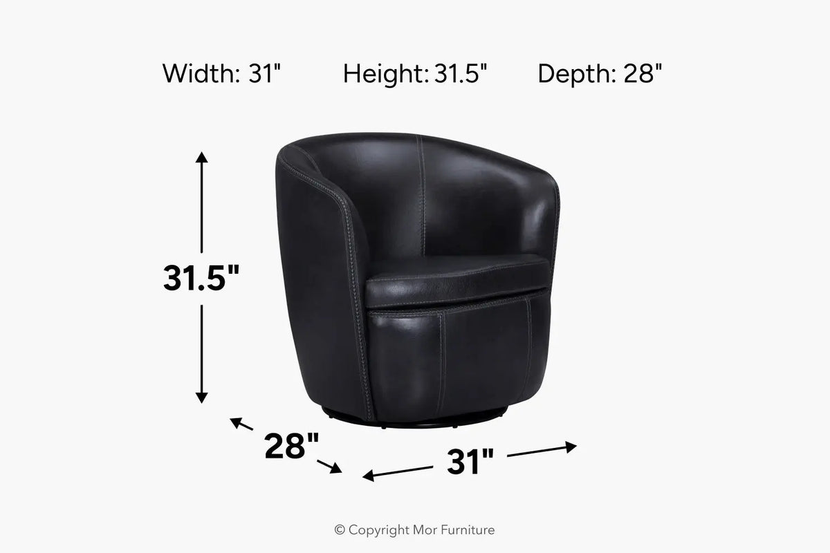 335100023:Barolo Swivel Chair,