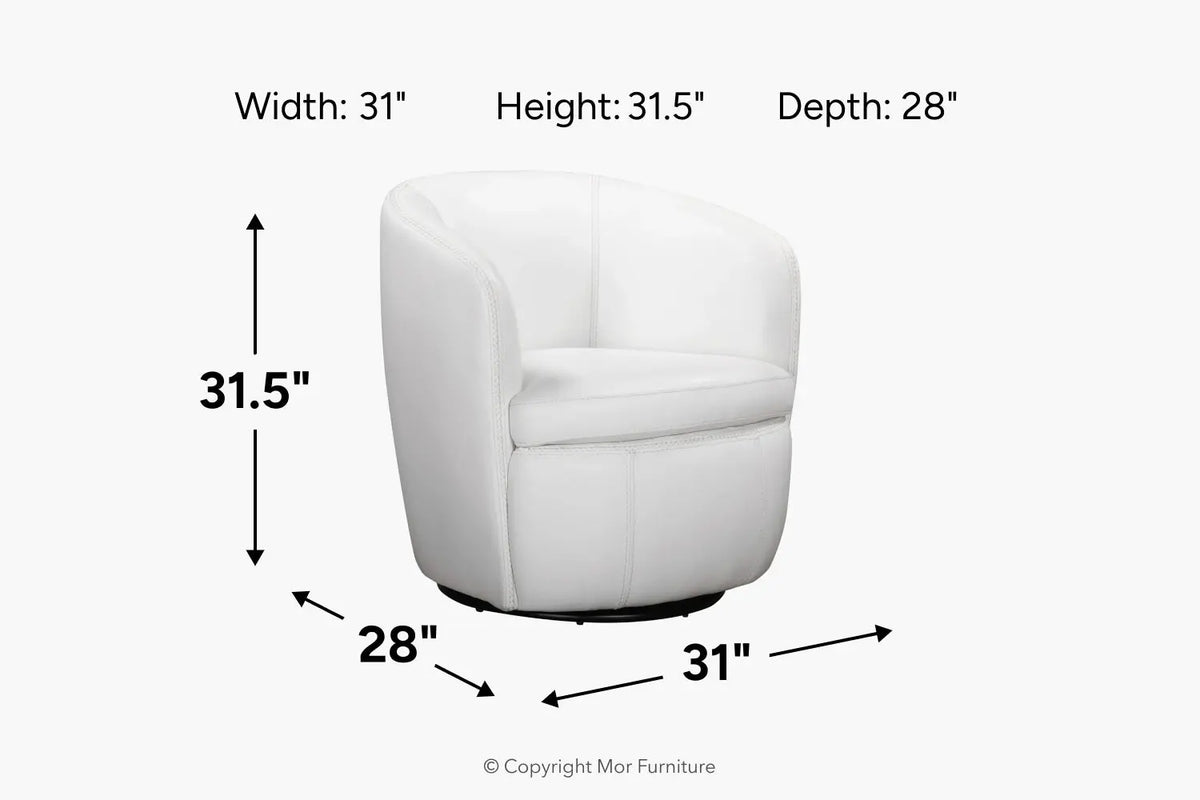 652378737:Barolo Swivel Chair,