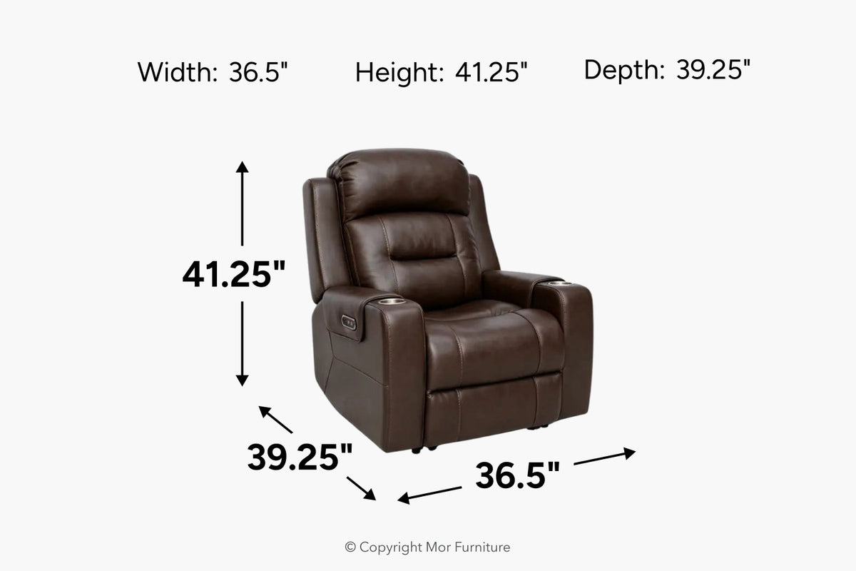 354171650:Baron 2 Power Recliner,