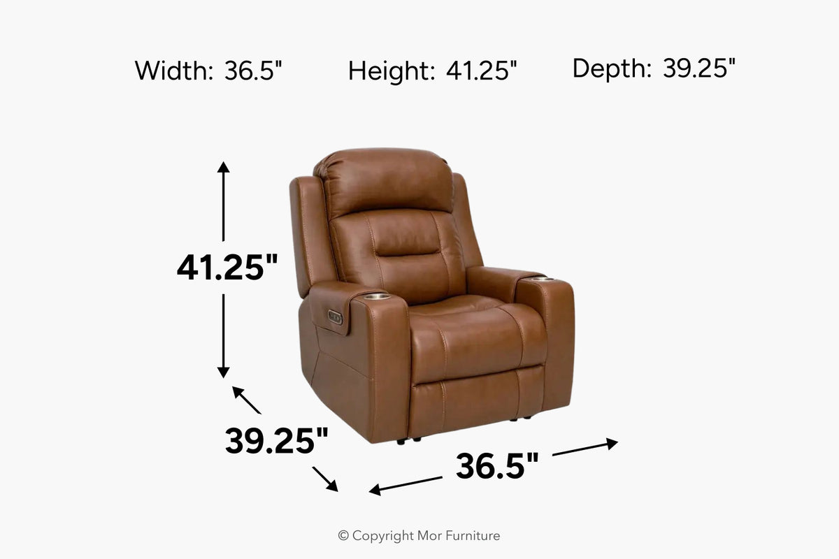 481127771:Baron 2 Power Recliner,
