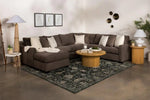 BARRETT05:Barrett Tux Sofa Chaise Sectio,