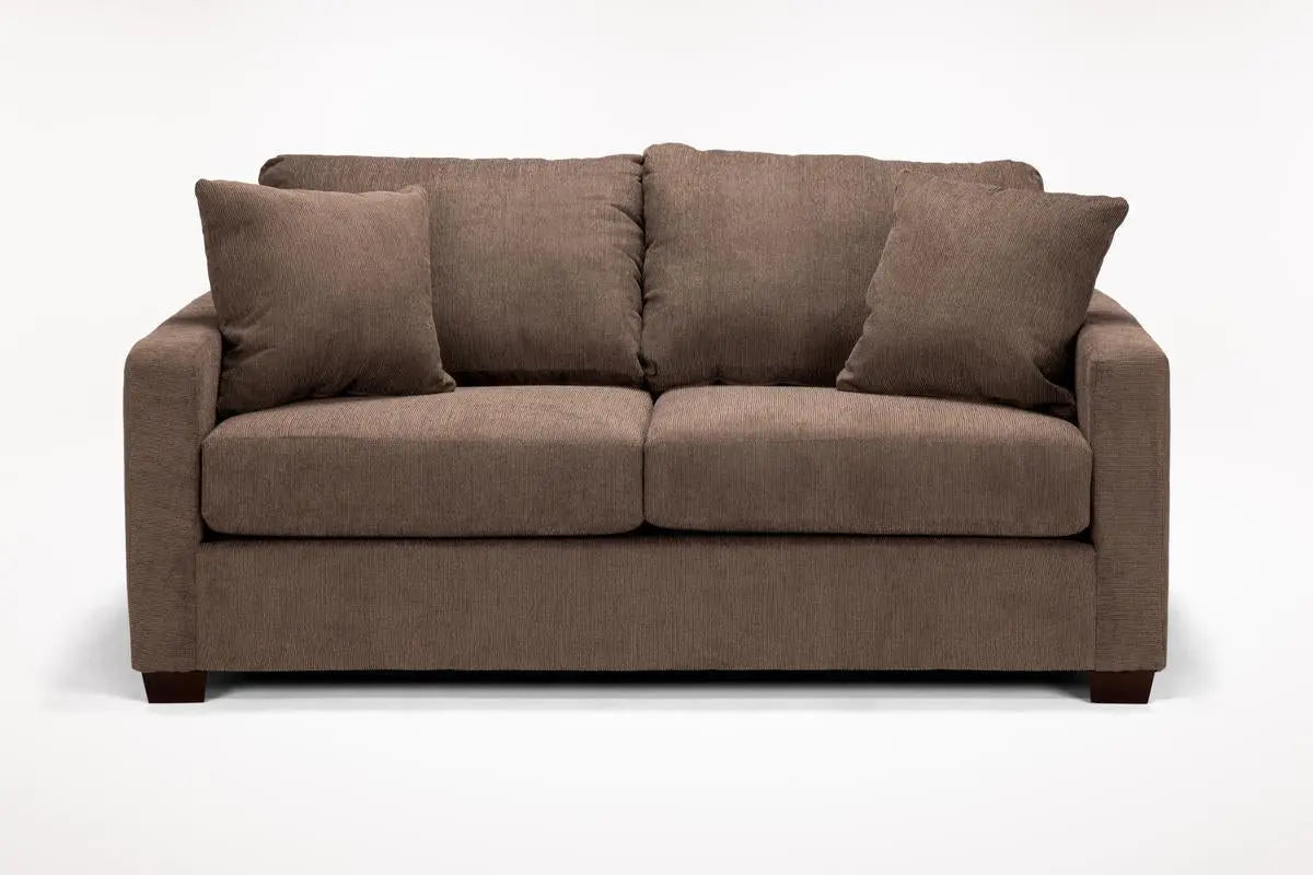 BARRETT00:Barrett Sofa & Loveseat, Front