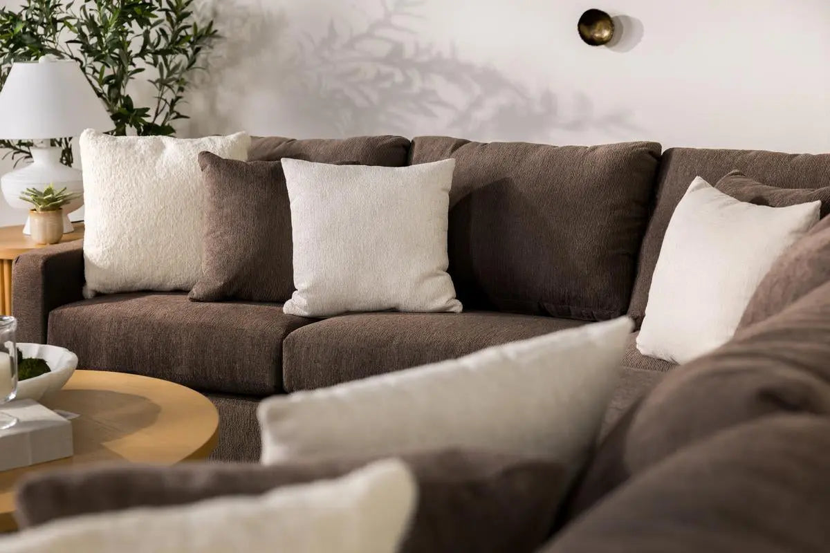 BARRETT04:Barrett Tux Sofa Chaise Sectio,