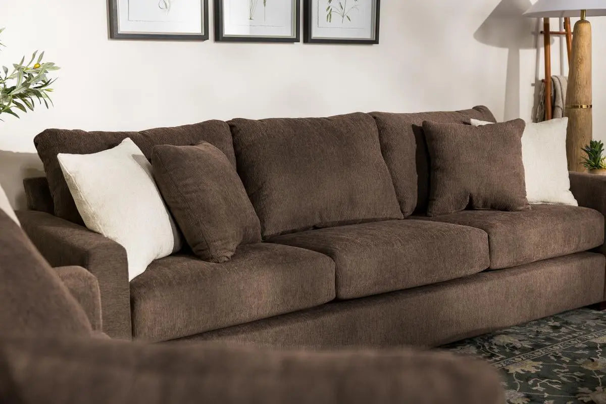BARRETT00:Barrett Sofa & Loveseat,