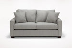 BARRETT01:Barrett Sofa & Loveseat, Front