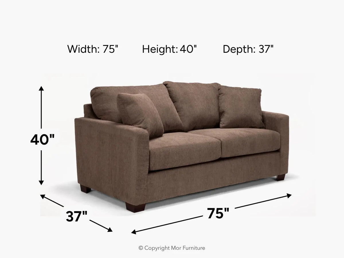 808769219:Barrett Loveseat,