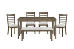 050631893:Barry Dining Table & 4 Chairs 