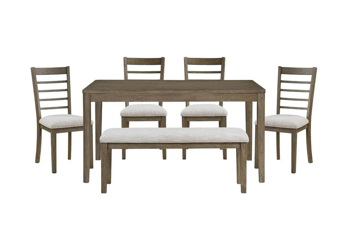 050631893:Barry Dining Table & 4 Chairs 