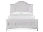 844849966:Bay Creek Arch Panel Bed, Dresser, Mirror & Nightstand in White, California King, Image 3