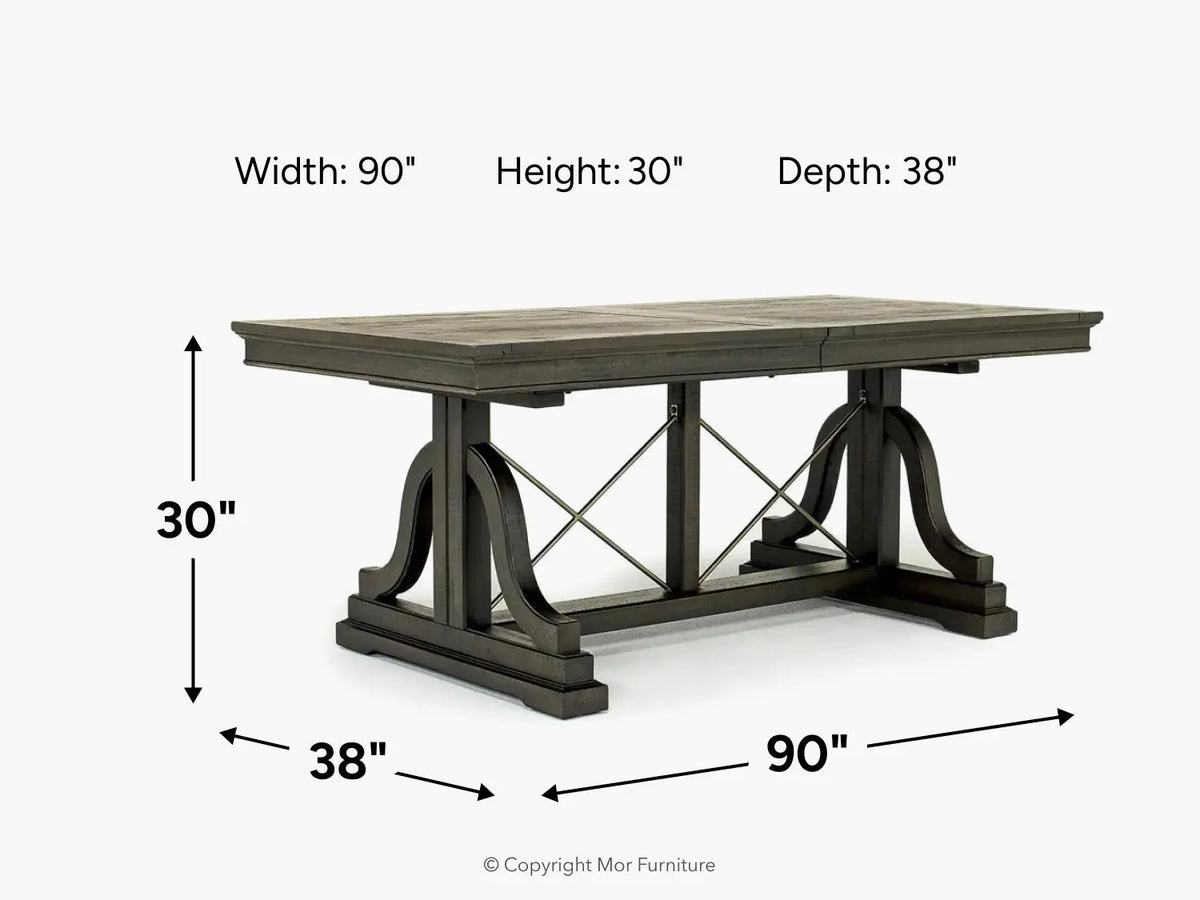 254597106:Bay Creek Dining Table,