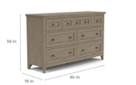258882627:Bay Creek Dresser,