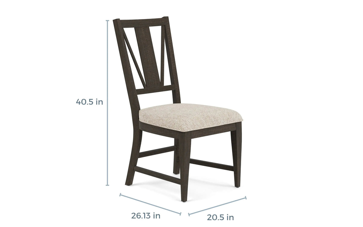 BAYCREEKC:Bay Creek Dining Table & 6 Cha, SideBack