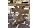 704953039:Beachcroft Outdoor Dining Tabl, Styled