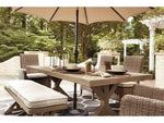 704953039:Beachcroft Outdoor Dining Tabl, Styled