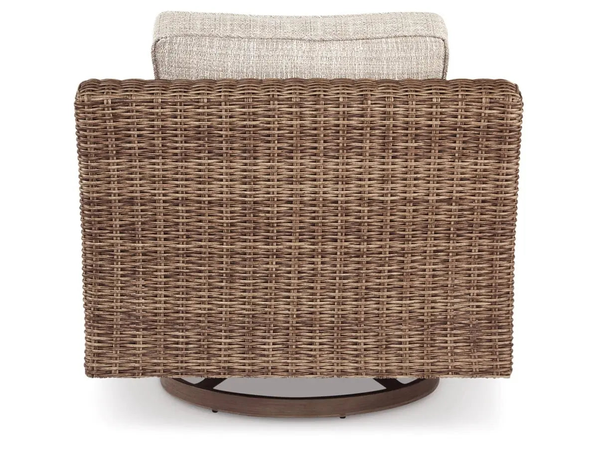 809907563:Beachcroft Patio Accent Chair, Back