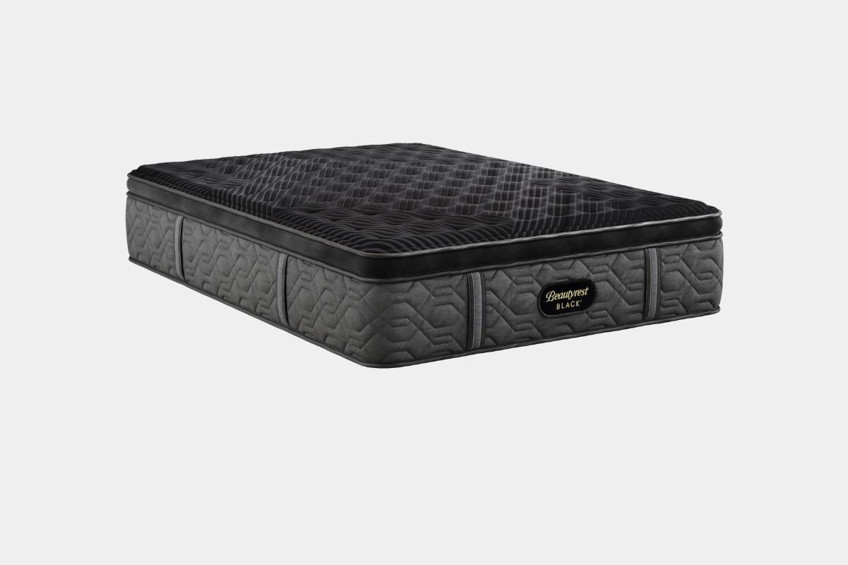 180315461:Simmons Beautyrest Black Series 1 Pillow Top Mattress, Angled