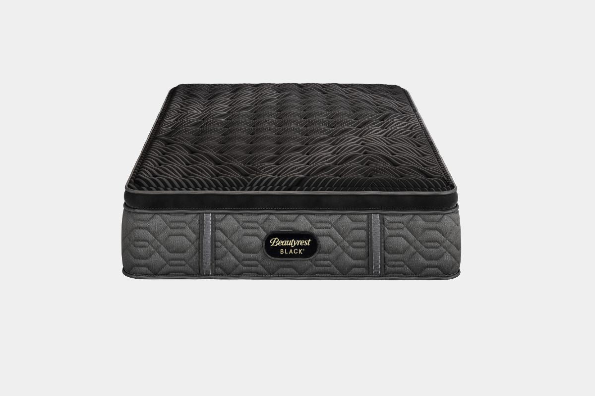 791125617:Simmons Beautyrest Black Series 1 Pillow Top Mattress, Front