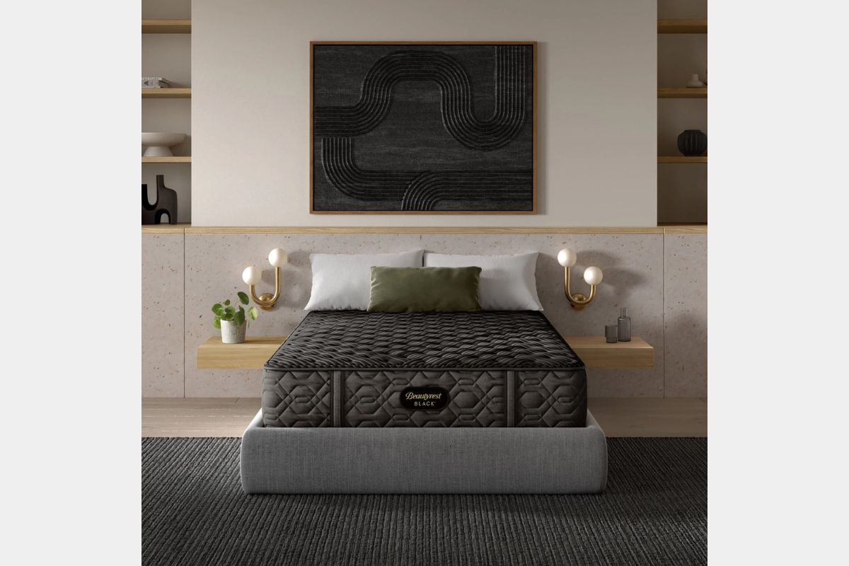172486929:Simmons Beautyrest Black Series 1 Mattress, StyledFront