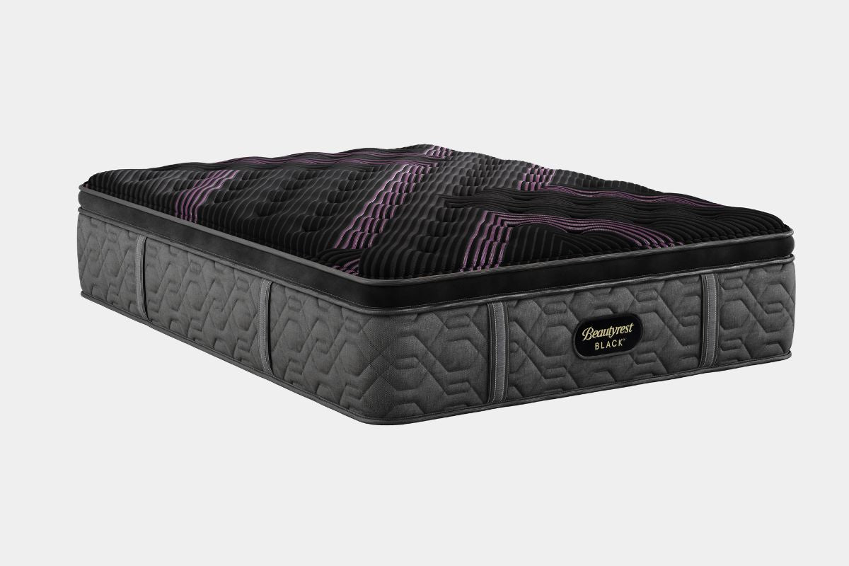 451152632:Simmons Beautyrest Black Series 2 Pillow Top Mattress, Angled