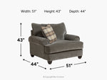 163554077:Beckridge Chair,