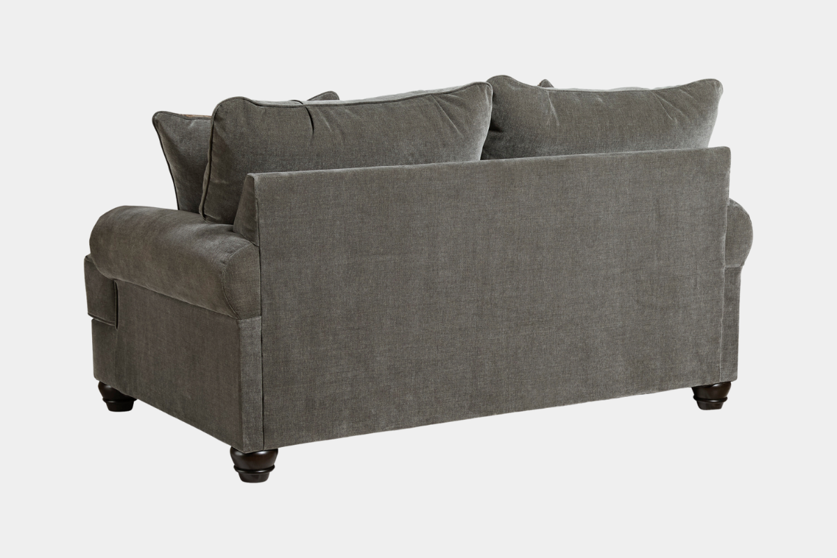 516580536:Beckridge Loveseat, BackAngled
