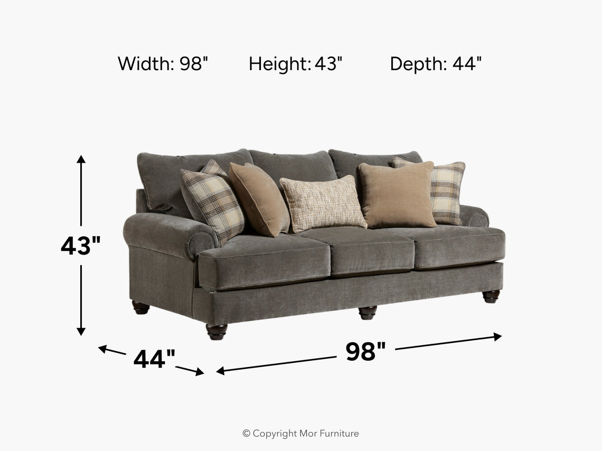 998233371:Beckridge Sofa,