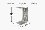 094370195:Bella Accent Table,