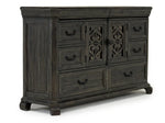 BELLAMY08:Bellamy Sleigh Bed & Dresser &, AngledAngle