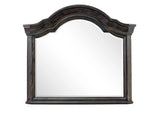 BELLAMY06:Bellamy Sleigh Bed & Dresser &, Front