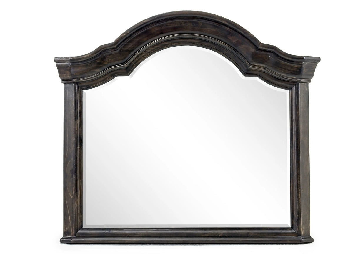 BELLAMY07:Bellamy Sleigh Bed & Dresser &, Front