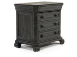 BELLAMY03:Bellamy Sleigh Bed & Dresser &, AngledAngle