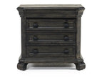 BELLAMY05:Bellamy Sleigh Bed & Dresser &, Front