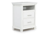BELLABED0:Bella Panel Bed & Dresser & Mi, Angle