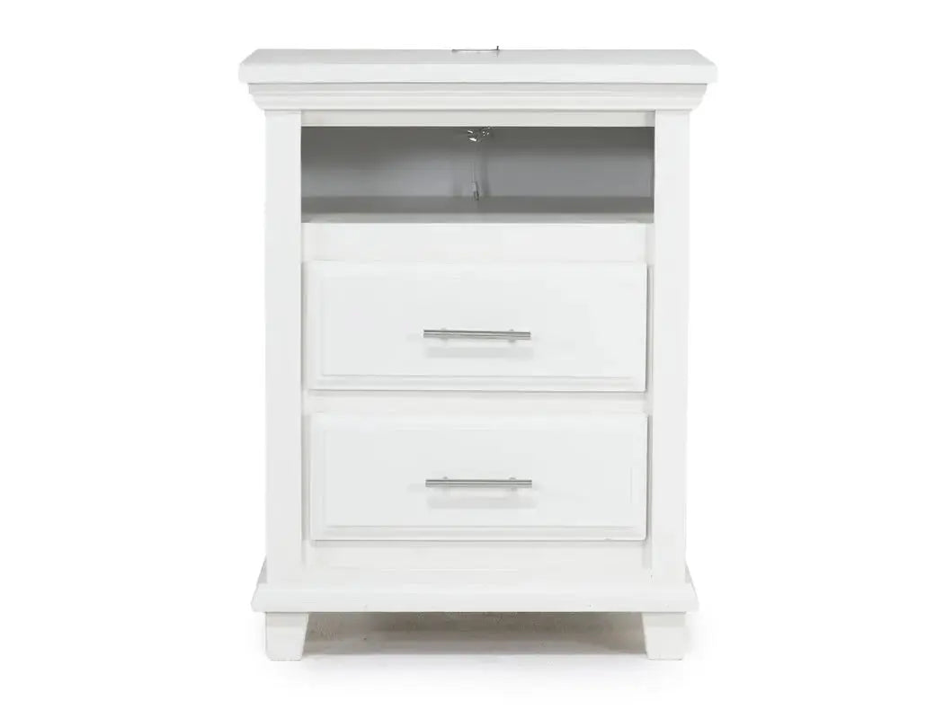 BELLA0015:Bella Panel Bed & Dresser & Mi, Front