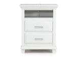 BELLABEDE:Bella Panel Bed & Dresser & Mi, Front