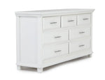 BELLABEDE:Bella Panel Bed & Dresser & Mi, Angle