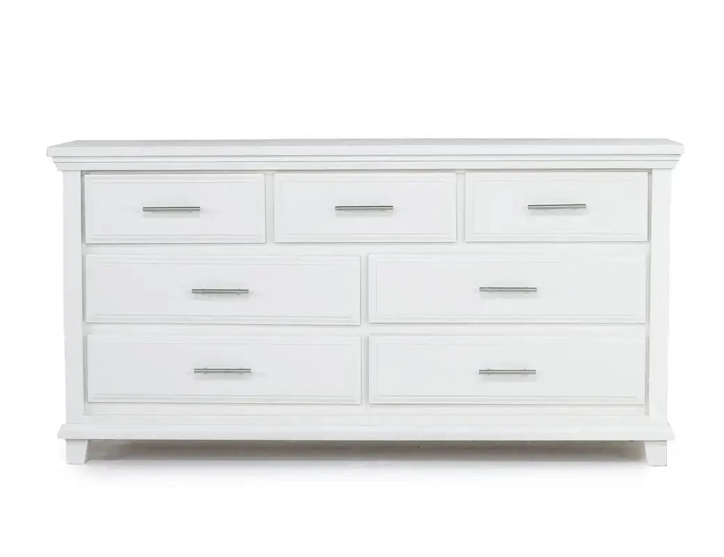 BELLABEDC:Bella Panel Bed & Dresser & Mi, Front