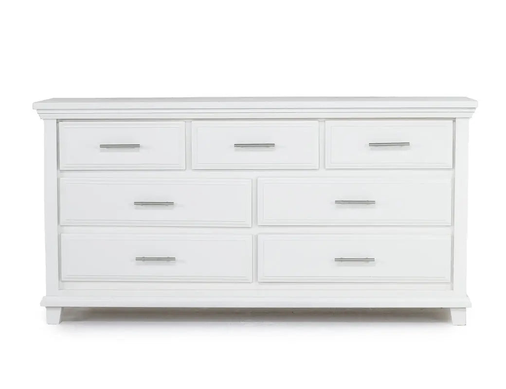 BELLABEDE:Bella Panel Bed & Dresser & Mi, Front