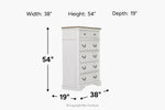 176219192:Bellevue Chest,