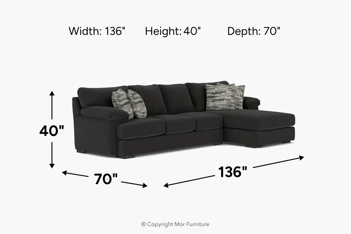 BERMUDA58:Bermuda Extra Large Sofa Chaise,