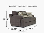 353573495:Bermuda Loveseat,